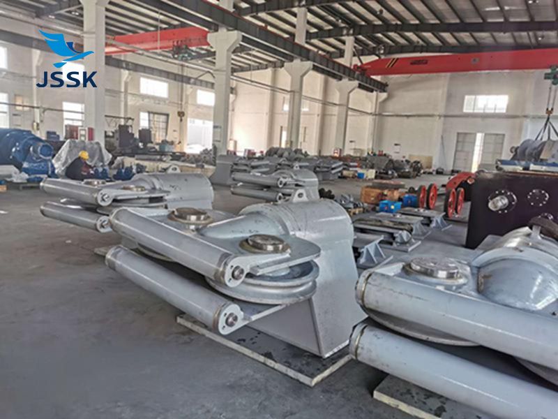 Φ60雙滑輪360°旋轉(zhuǎn)導(dǎo)纜器