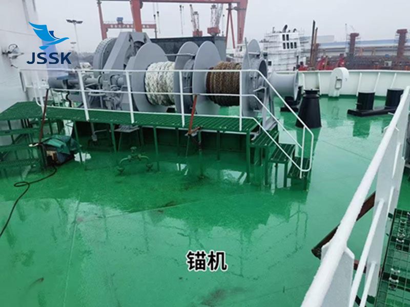 液壓95mm組合錨機