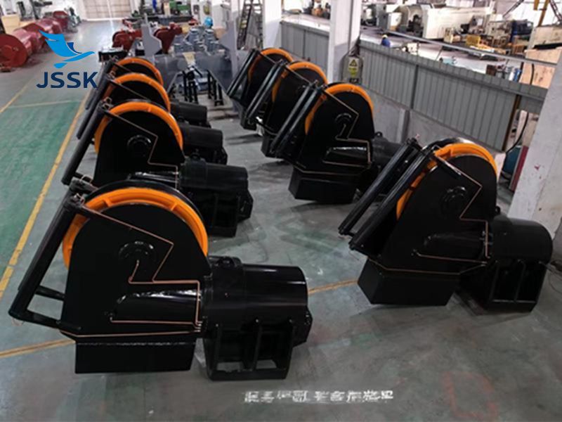 Φ74雙滑輪360°旋轉(zhuǎn)導(dǎo)纜器